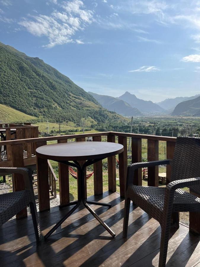 Kazbegi 4 Side Cottages Exterior foto