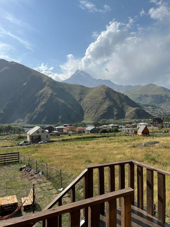 Kazbegi 4 Side Cottages Exterior foto